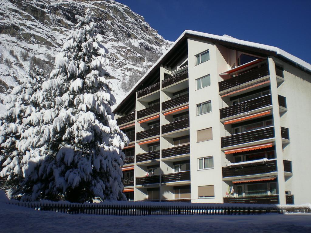 Haus Sonnmatt Apartment Zermatt Exterior foto