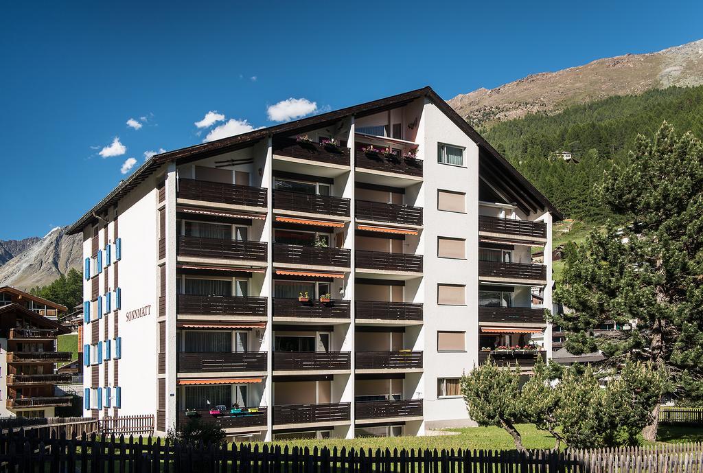 Haus Sonnmatt Apartment Zermatt Exterior foto
